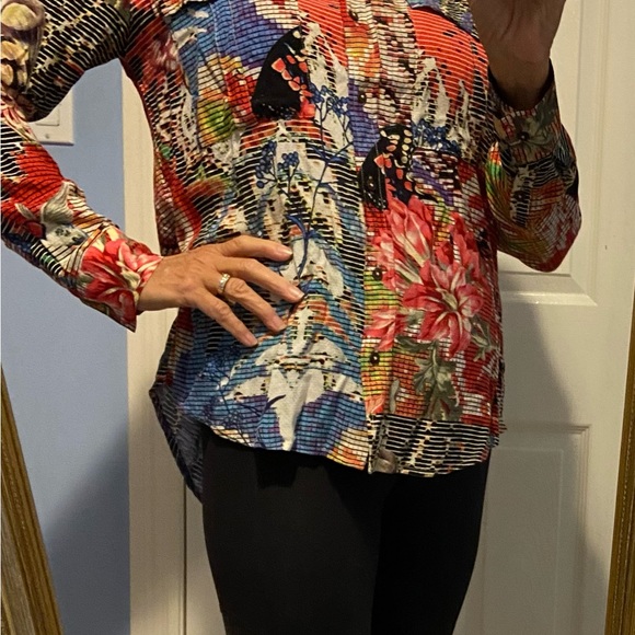 Desigual women’s blouse. Multi-colour size medium - Picture 6 of 6